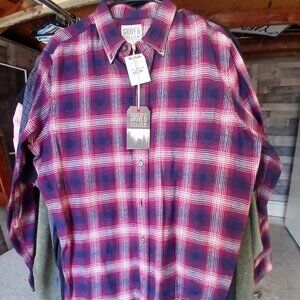 (NWT) Men's Flannel Shirt Large